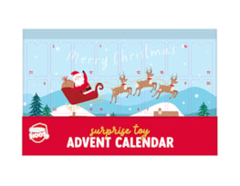 Wholesale Christmas Advent Toy Calendar CDU