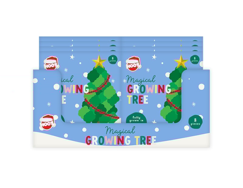 Wholesale Christmas Magic Growing Tree CDU Wholesale Christmas Magic Growing Tree CDU