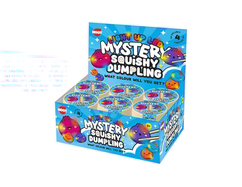 Whoelsale LED Dumplings Dia 8.5cm CDU Whoelsale LED Dumplings Dia 8.5cm CDU