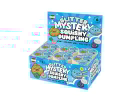 Wholesale Squishy Glitter Dumplings 8.5cm CDU Wholesale Squishy Glitter Dumplings 8.5cm CDU