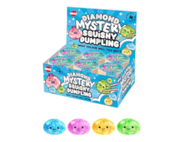 Wholesale Squishy Diamond Dumplings 8.5cm CDU
