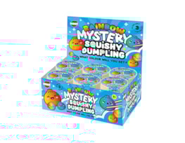 Wholesale Squishy Rainbow Dumplings 8.5cm CDU