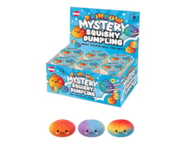 Wholesale Squishy Rainbow Dumplings 8.5cm CDU