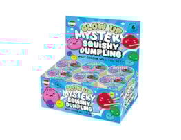 Wholesale Squishy Glow Dumplings Dia 8.5cm CDU Wholesale Squishy Glow Dumplings Dia 8.5cm CDU