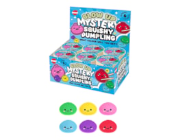 Wholesale Squishy Glow Dumplings Dia 8.5cm CDU
