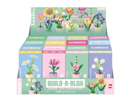 Wholesale Flower Pot Building Blocks Series 1 CDU