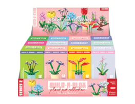 Wholesale Flower Pot Building Blocks Series 2 CDU