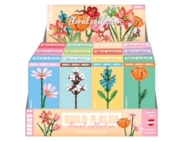 Wholesale Flower Building Blocks Series 1 CDU
