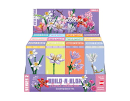 Wholesale Flower Building Blocks Series 2 CDU