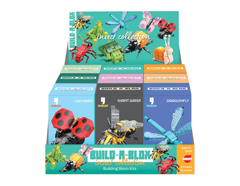 Wholesale Insects Building Blocks CDU Wholesale Insects Building Blocks CDU