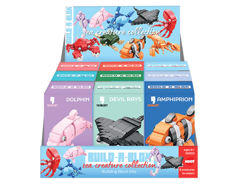 Wholesale Sea Animals Building Blocks CDU Wholesale Sea Animals Building Blocks CDU