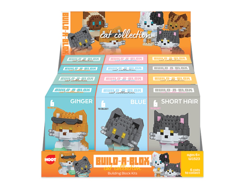 Wholesale Cat Building Blocks CDU Wholesale Cat Building Blocks CDU