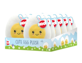 Wholesale Egg Plush 18cm CDU Wholesale Egg Plush 18cm CDU
