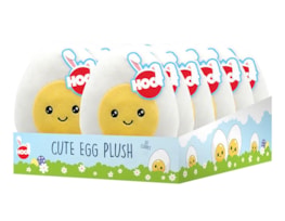 Wholesale Egg Plush 18cm CDU