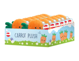 Wholesale Carrot Plush 20cm CDU