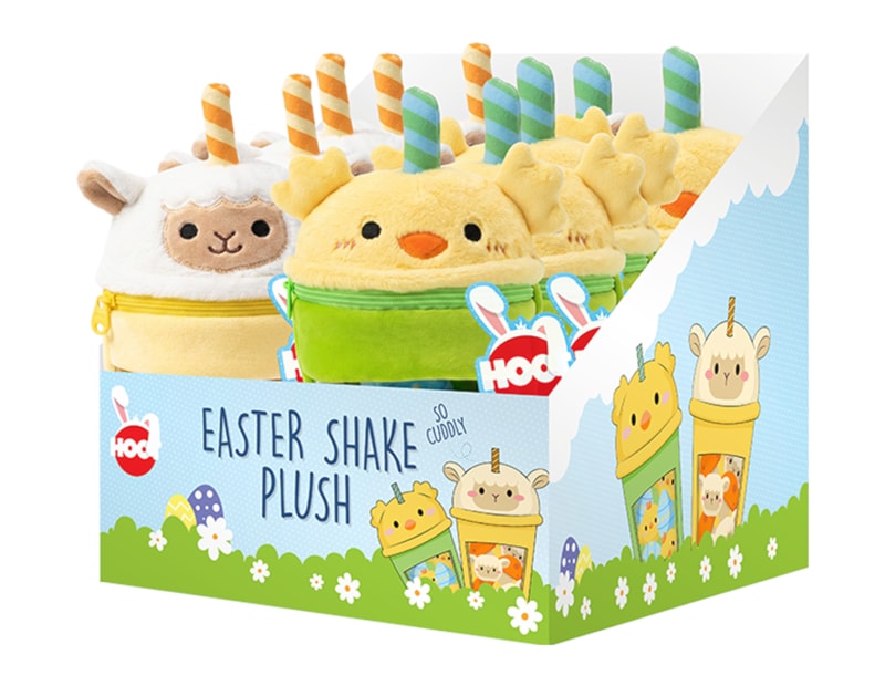 Wholesale Plush Easter Shake 27cm CDU Wholesale Plush Easter Shake 27cm CDU
