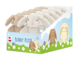 Wholesale Bunny Plush 13cm CDU Wholesale Bunny Plush 13cm CDU