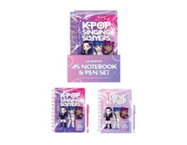 A5 Wiro Notebook & Pen CDU A5 Wiro Notebook & Pen CDU