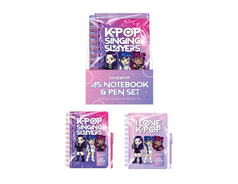 A5 Wiro Notebook & Pen CDU A5 Wiro Notebook & Pen CDU