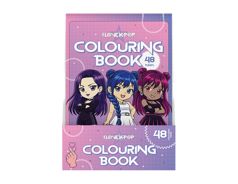 Wholesale Colouring Book CDU Wholesale Colouring Book CDU