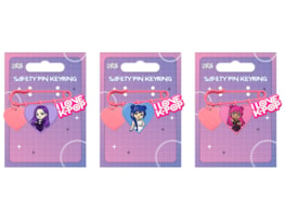 Safety Pin Keyring