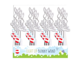 Wholesale Easter Light Up Bunny Wand CDU Wholesale Easter Light Up Bunny Wand CDU