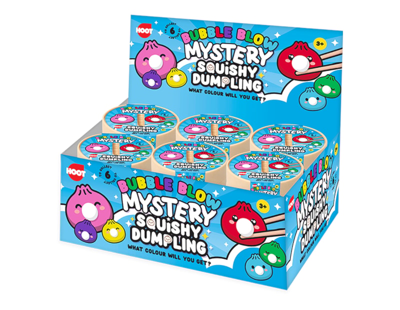 Wholesale Squishy Bubble Dumpling CDU Wholesale Squishy Bubble Dumpling CDU