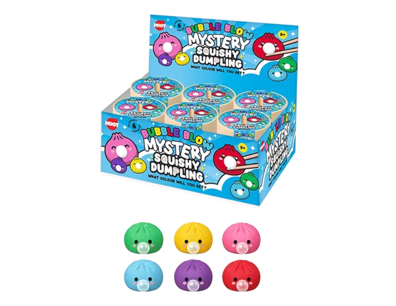 Wholesale Squishy Bubble Dumpling CDU Wholesale Squishy Bubble Dumpling CDU
