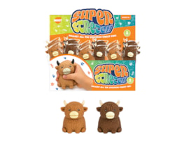 Wholesale Highland Cow Stretchy CDU Wholesale Highland Cow Stretchy CDU