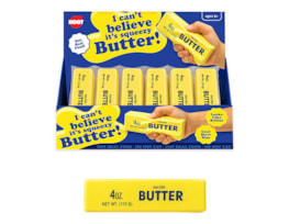 Wholesale Squeezy Butter 13.5cm CDU Wholesale Squeezy Butter 13.5cm CDU