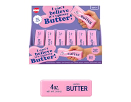 Wholesale Pink Squeezy Butter 13.5cm CDU Wholesale Pink Squeezy Butter 13.5cm CDU