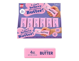 Wholesale Pink Squeezy Butter 13.5cm CDU