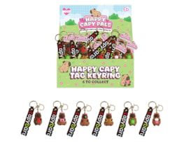 Wholesale Capybara Tag Keyring CDU