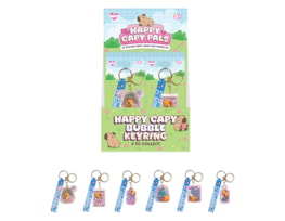 Wholesale Capybara Bubble Keyring CDU