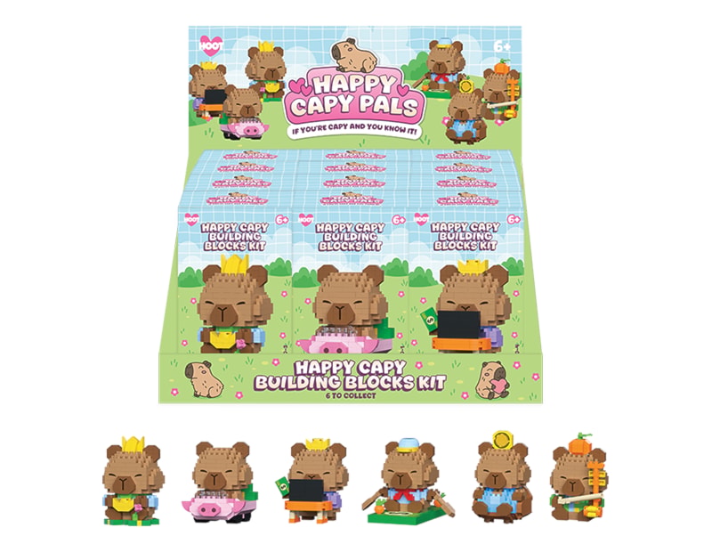 Wholesale Animal Building Blocks 11.5cm CDU Wholesale Animal Building Blocks 11.5cm CDU