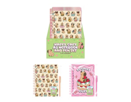 Wholesale Capybara Wiro Notebook & Pen CDU Wholesale Capybara Wiro Notebook & Pen CDU