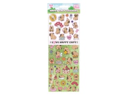 Wholesale Capybara Sticker Pack 112pk
