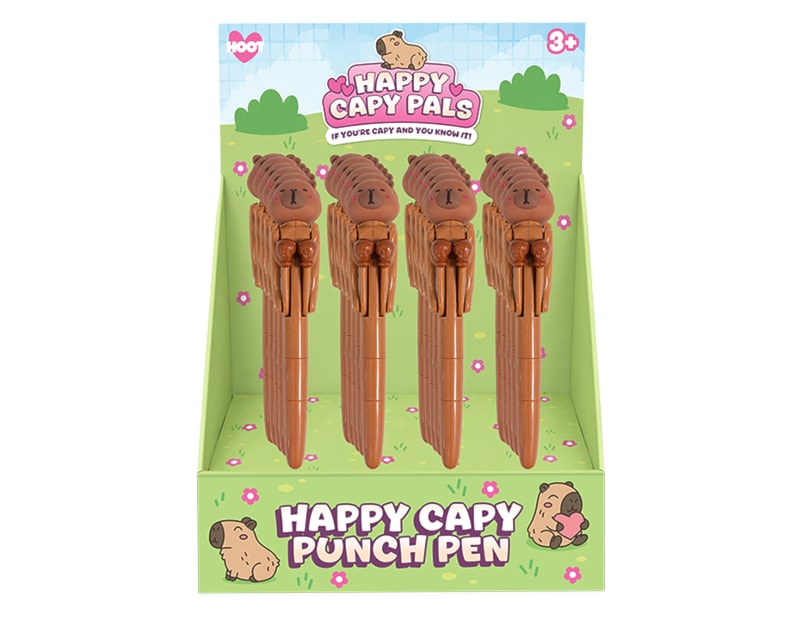 Wholesale Capybara Boxing Pen CDU Wholesale Capybara Boxing Pen CDU