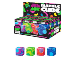 Wholesale Marble Squishy Cube 5x5x5cm CDU Wholesale Marble Squishy Cube 5x5x5cm CDU