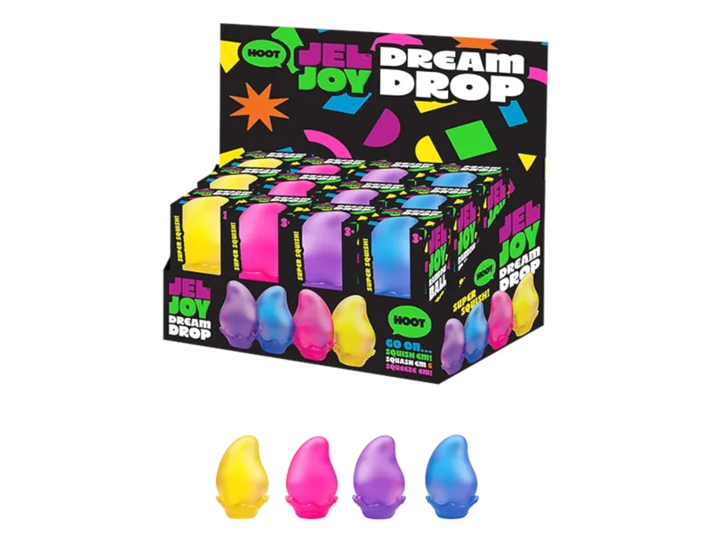 Wholesale Squishy Dream Drop 8x6x8cm CDU Wholesale Squishy Dream Drop 8x6x8cm CDU