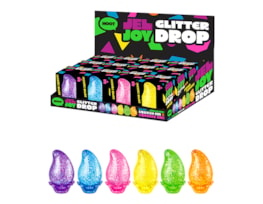 Wholesale Squishy Glitter Drop 3.5x4x5cm CDU Wholesale Squishy Glitter Drop 3.5x4x5cm CDU