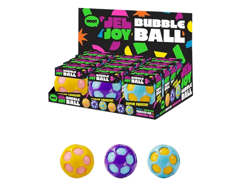 Wholesale Squishy Bubble Ball 4.5cm CDU Wholesale Squishy Bubble Ball 4.5cm CDU