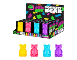 Wholesale Squishy Bears 8x4.5x4.5cm CDU