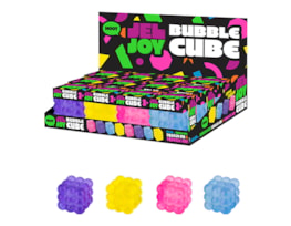 Wholesale Squishy Bubble Cube 5x5x5cm CDU Wholesale Squishy Bubble Cube 5x5x5cm CDU