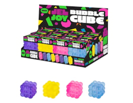 Wholesale Squishy Bubble Cube 6x6x6cm CDU Wholesale Squishy Bubble Cube 6x6x6cm CDU
