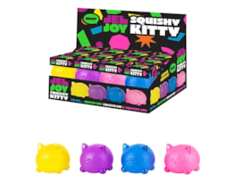 Wholesale Squishy Cat 4x4x4cm CDU Wholesale Squishy Cat 4x4x4cm CDU