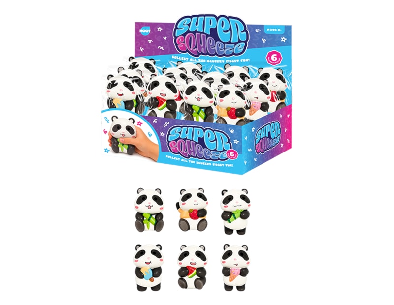 Wholesale Panda PU Squeezy 11.5m CDU Wholesale Panda PU Squeezy 11.5m CDU