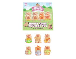 Wholesale Capybara PU Squeezy 9.5cm CDU Wholesale Capybara PU Squeezy 9.5cm CDU
