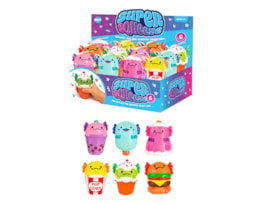 Wholesale Axolotl Fast Food PU Squeezy 11.5cm CDU Wholesale Axolotl Fast Food PU Squeezy 11.5cm CDU