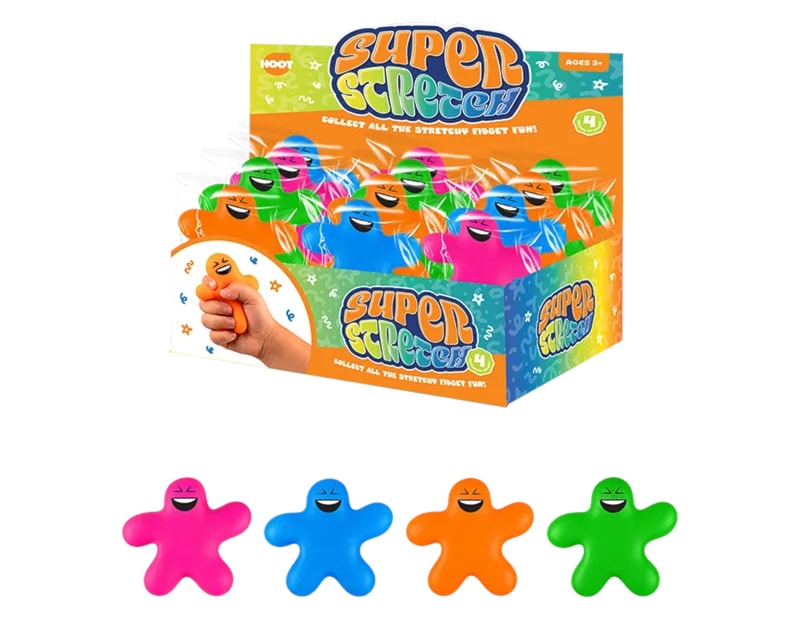 Wholesale Splat Man Stretchy CDU Wholesale Splat Man Stretchy CDU